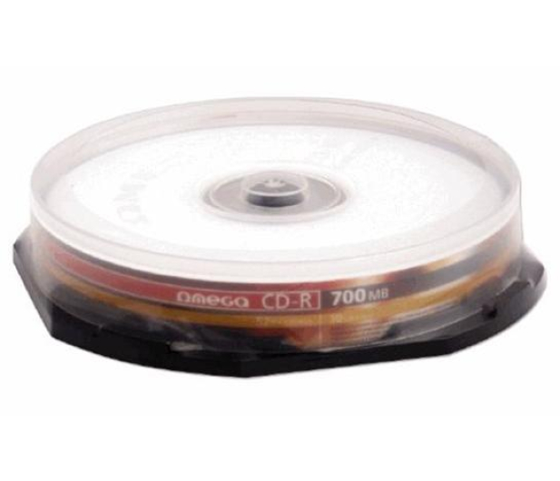 Esperanza PŁYTA DVD-R 4,7GB OMEGA CAKE 10 sztuk - 1464862 - zdjęcie